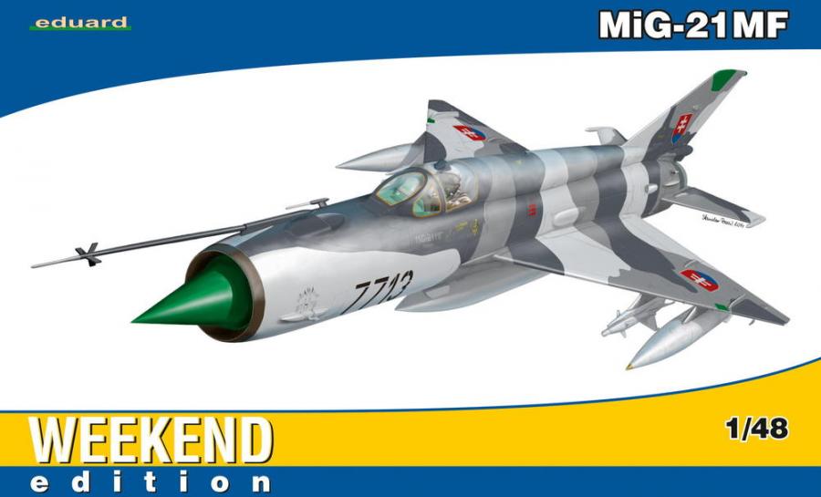 1:48 MiG-21MF Weekend edition