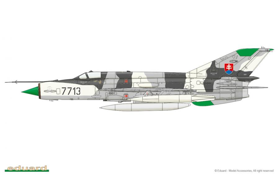 1:48 MiG-21MF Weekend edition