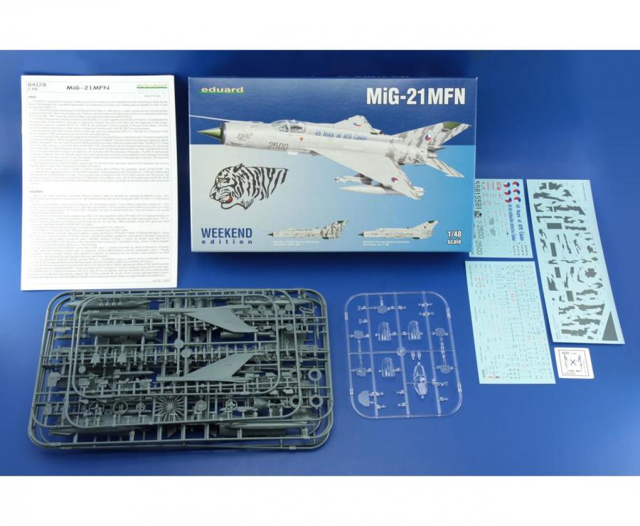 1:48 MiG-21 MFN Weekend edition