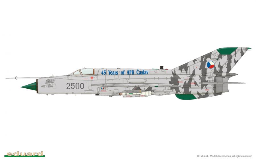 1:48 MiG-21 MFN Weekend edition