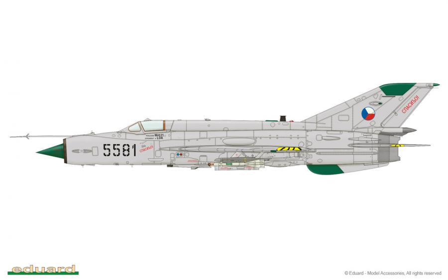1:48 MiG-21 MFN Weekend edition
