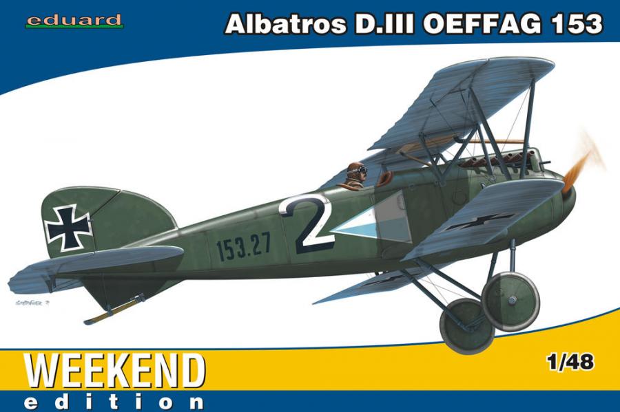 1:48 Albatros D.III OEFFAG 153 Weekend