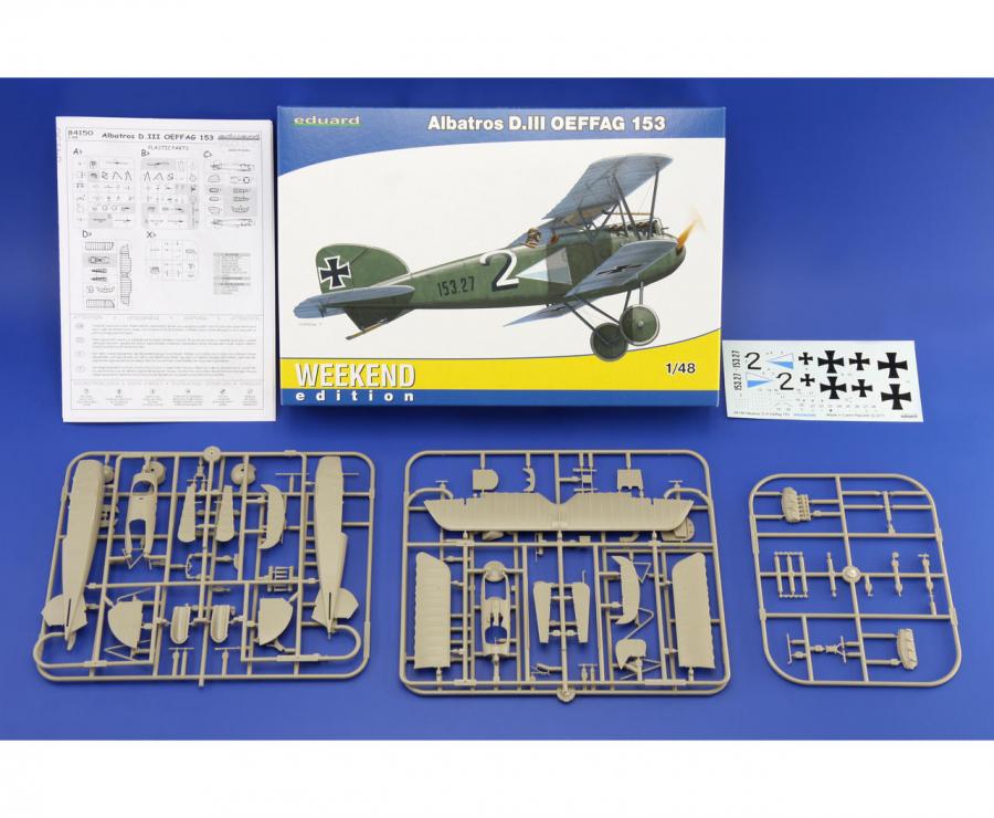 1:48 Albatros D.III OEFFAG 153 Weekend
