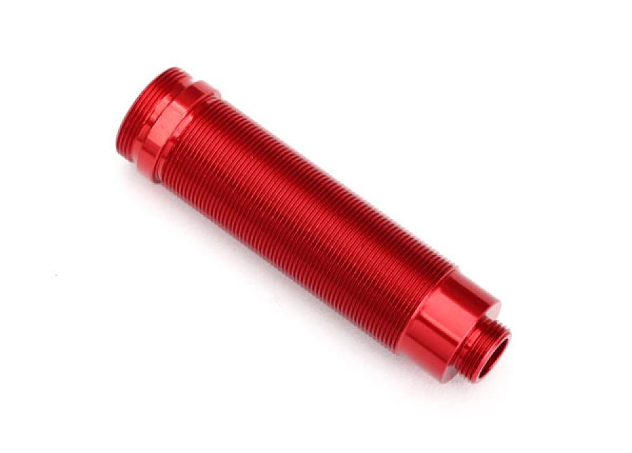 Traxxas Body GTR Shock 64mm Red Aluminum (Threaded) TRX8452R