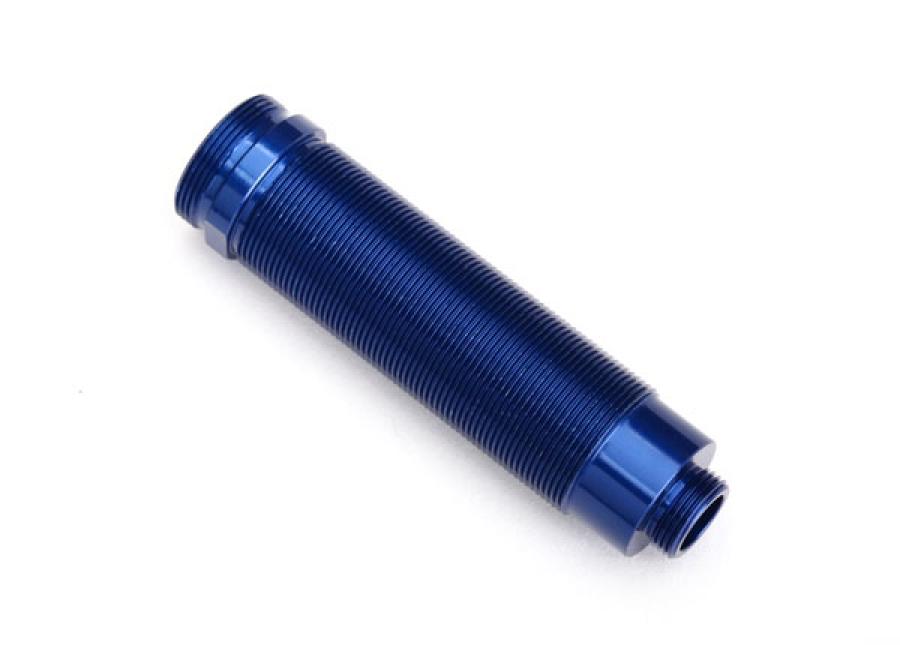 Traxxas Body GTR Shock 64mm Blue Aluminum (Threaded) TRX8452X