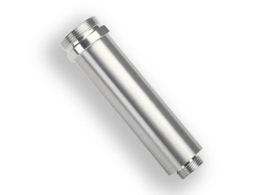 Traxxas Body GTR Shock 64mm Silver Aluminum (No Threads) TRX8453