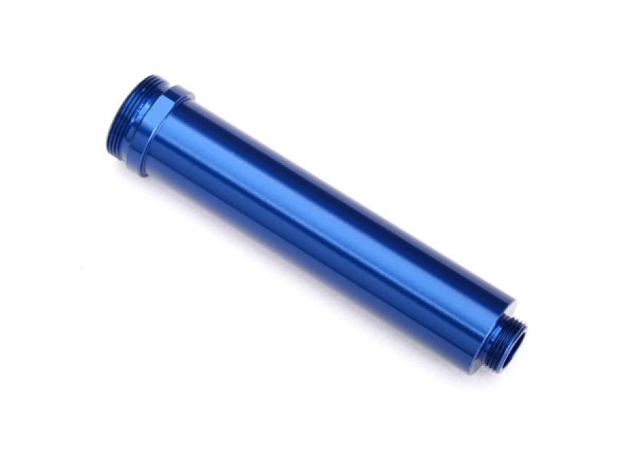 Traxxas Body GTR Shock 77mm Blue Aluminum (No Threads) TRX8462X
