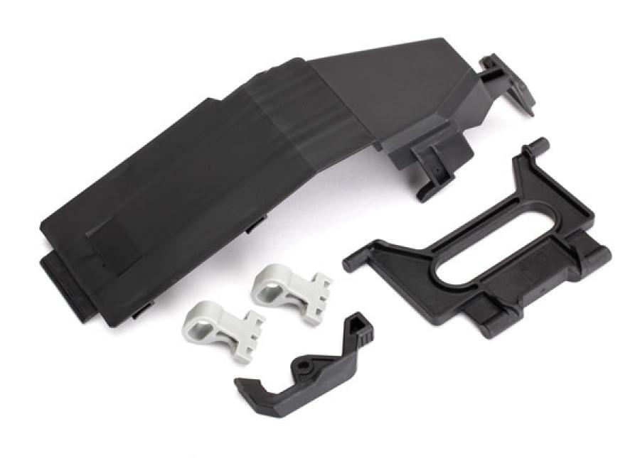 Traxxas Battery Door Strap & Retainer Set TRX8524