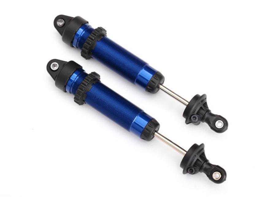 Traxxas Shocks GTR 139mm Alu Blue (Threaded) (2) TRX8460X