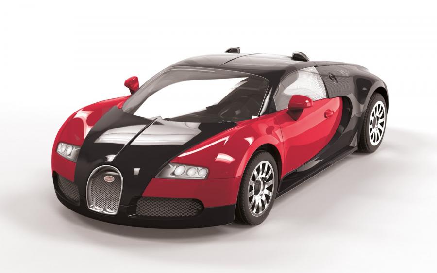 QUICK BUILD BUGATTI VEYRON (Red)