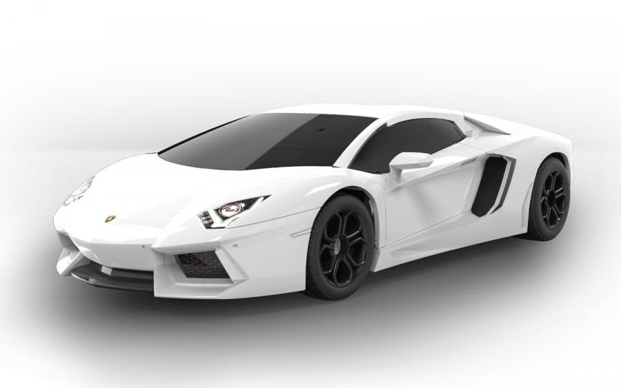 QUICK BUILD LAMBORGHINI AVENTADOR White