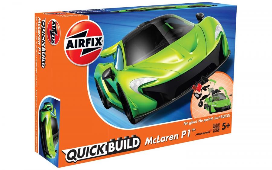 QUICK BUILD MCLAREN P1 (Green)