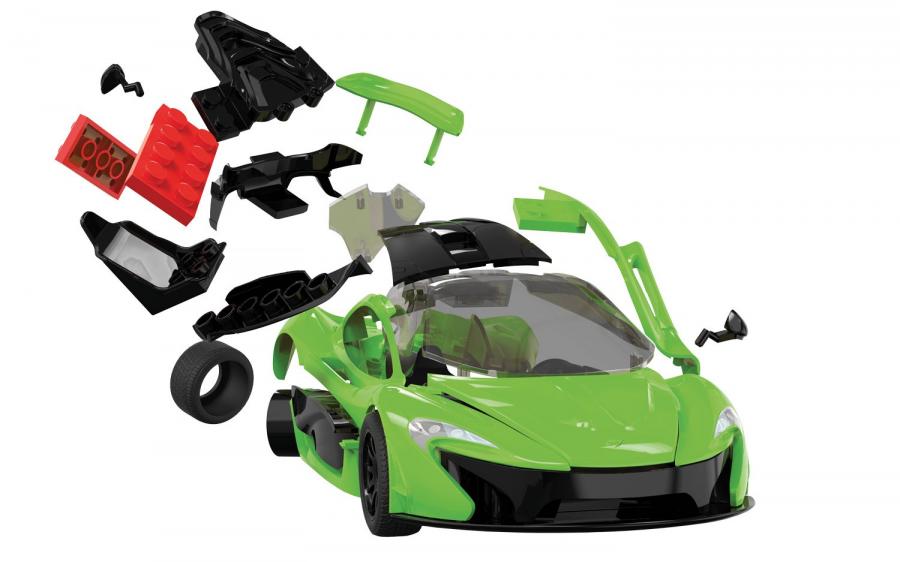 Quick Build Mclaren P1 (Green)