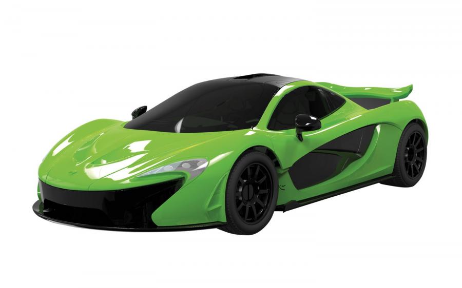 QUICK BUILD MCLAREN P1 (Green)