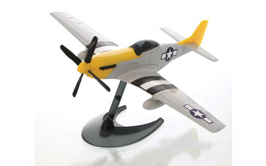 Quick Build P-51D Mustang