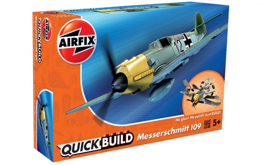 QUICK BUILD Messerschmitt Bf109E