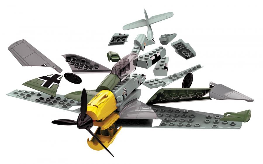 QUICK BUILD Messerschmitt Bf109E