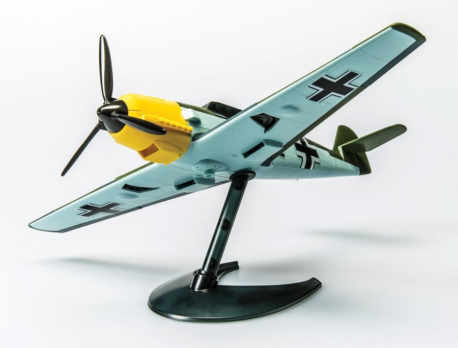 QUICK BUILD Messerschmitt Bf109E