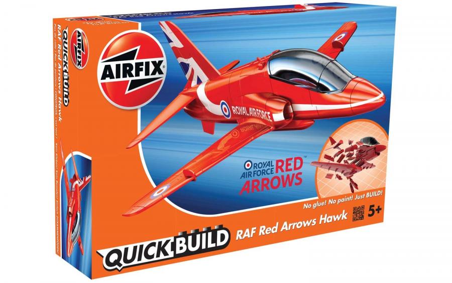 QUICK BUILD Red Arrows HAWK