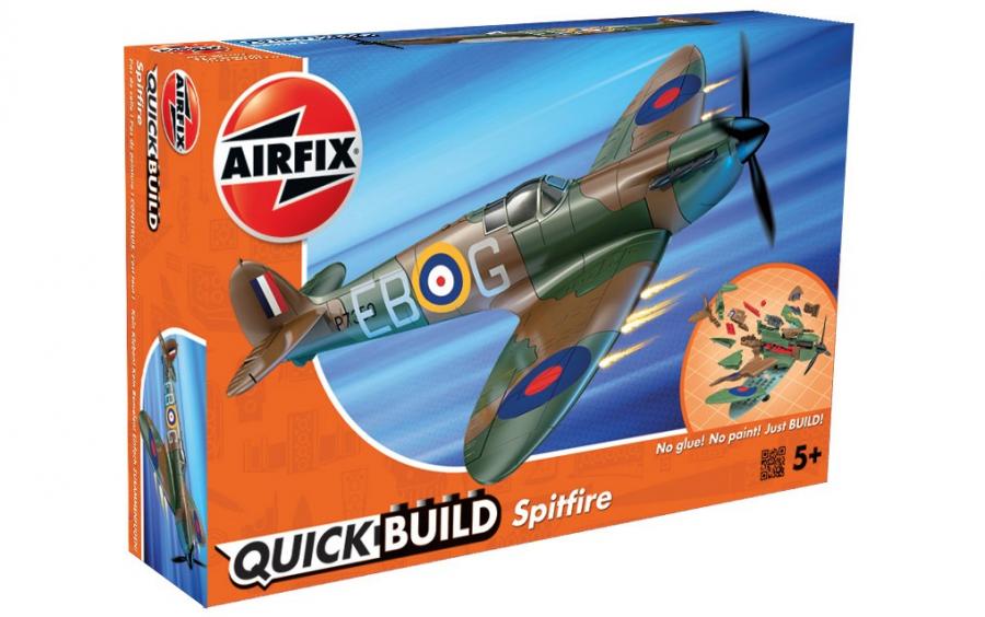 QUICK BUILD SPITFIRE