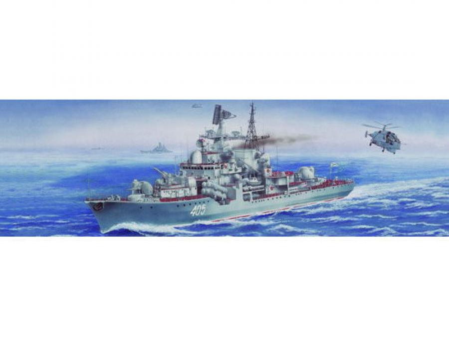 Trumpeter 1:200 Sovremenny Class destroyer 956