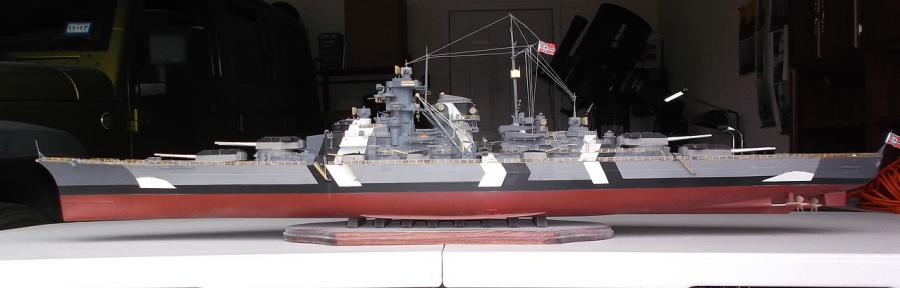 Trumpeter 1:200 German Bismarck Battleship