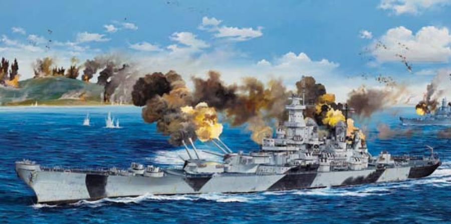 1:200 USS Iowa BB-61