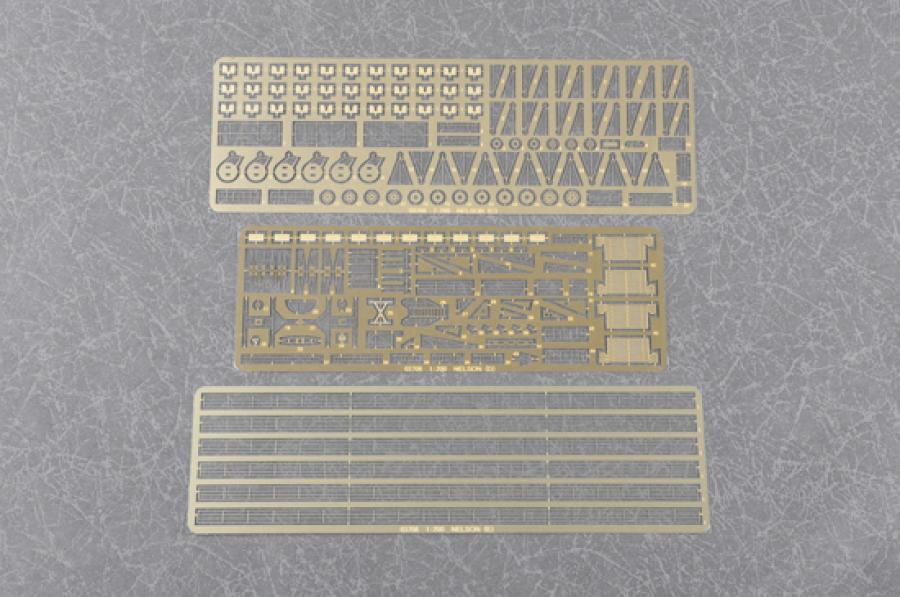 1:200 HMS Nelson 1944