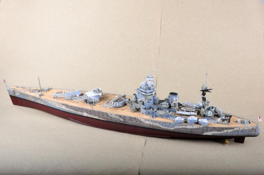 Trumpeter 1:200 HMS Rodney