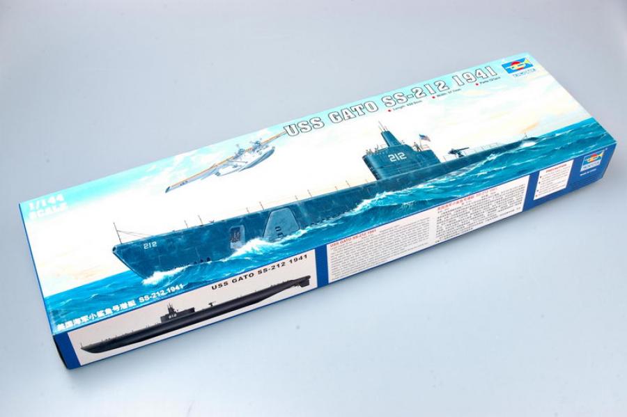 1:144 USS Gato SS-212 1941