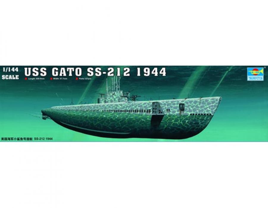 1:144 USS GATO SS-212 1944