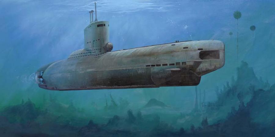 Trumpeter 1:144 German Type XXIII U-Boat