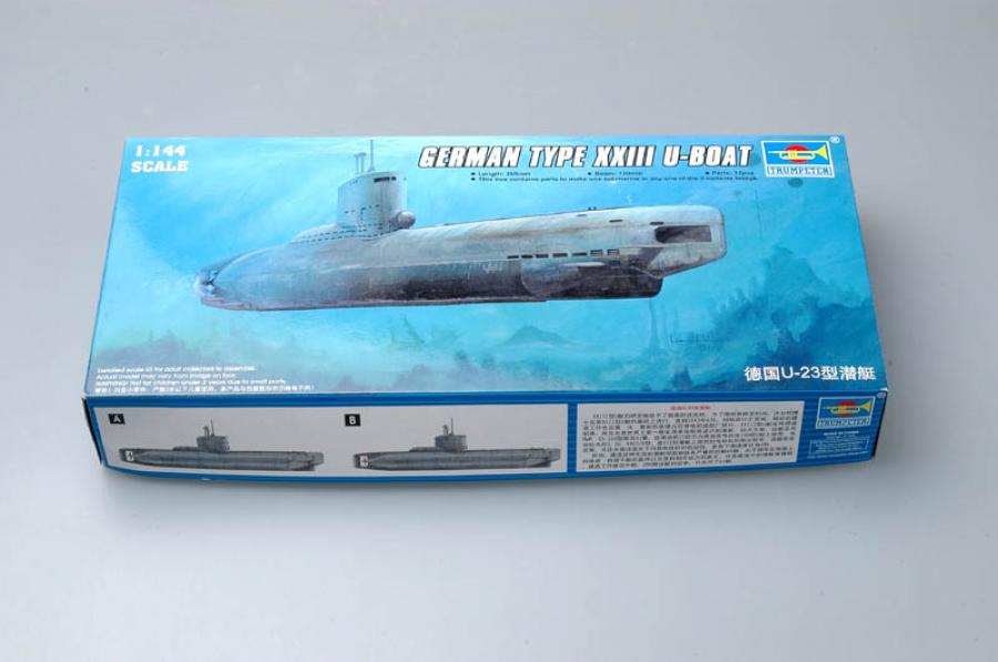 1:144 German Type XXIII U-Boat