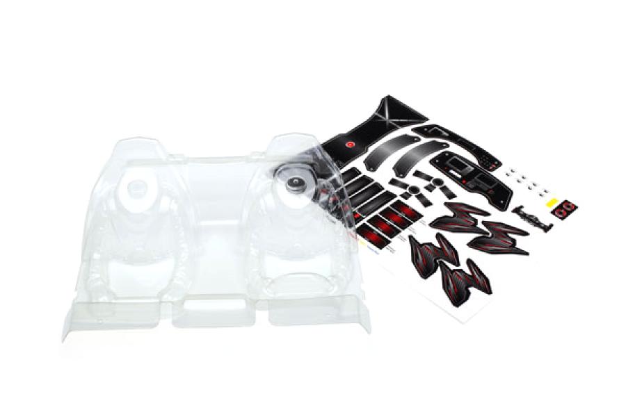 Traxxas Interior Clear (2) TRX8512