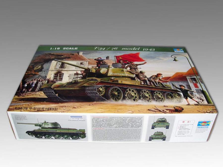 Trumpeter 1:16 T-34/76 1943