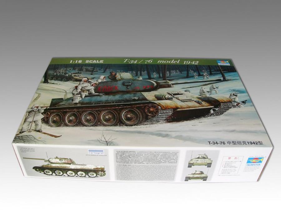 Trumpeter 1:16 T-34/76 Model 1942