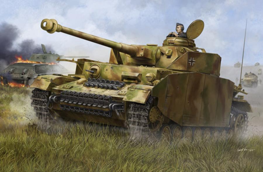 Trumpeter 1:16 German Pzkpfw IV Ausf.H Medium Tank