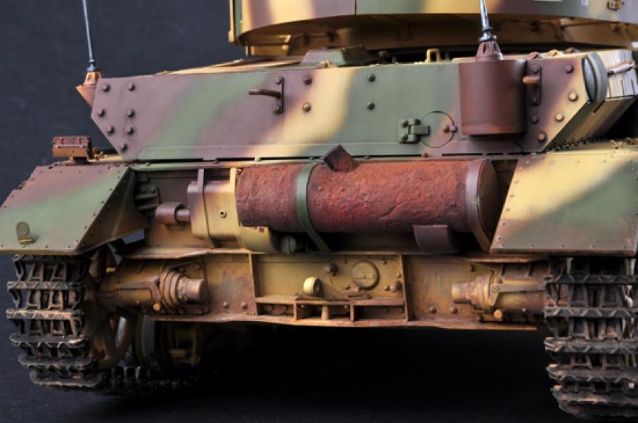 1:16 Pz.Beob.Wg.IV Ausf.J Medium Tank