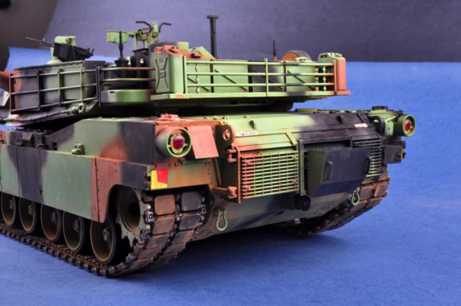 1:16 US M1A1 AIM MBT