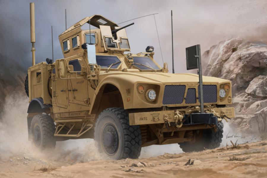 Trumpeter 1:16 US M-ATV MRAP