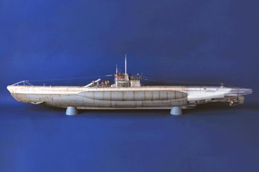 Trumpeter 1:48 DKM U-Boat Type VIIC U-552