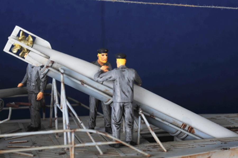 1:48 DKM U-Boat Type VIIC U-552 