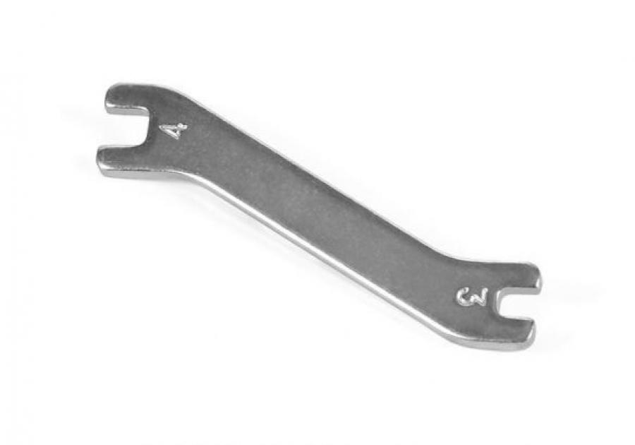 Hudy Turnbuckle Wrench 3 & 4mm Hudy 181091