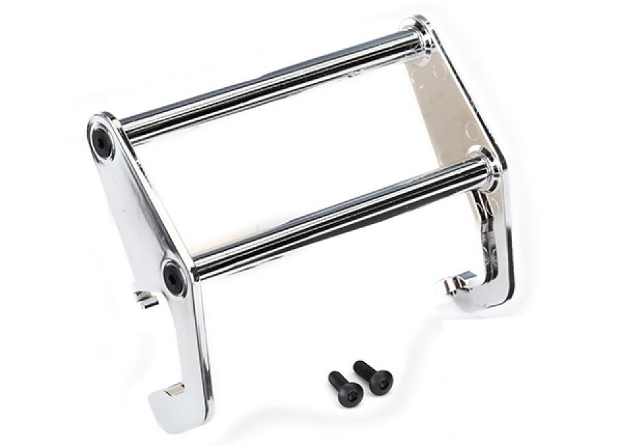 Traxxas Push Bar Bumper Chrome fits 8069 TRX8066