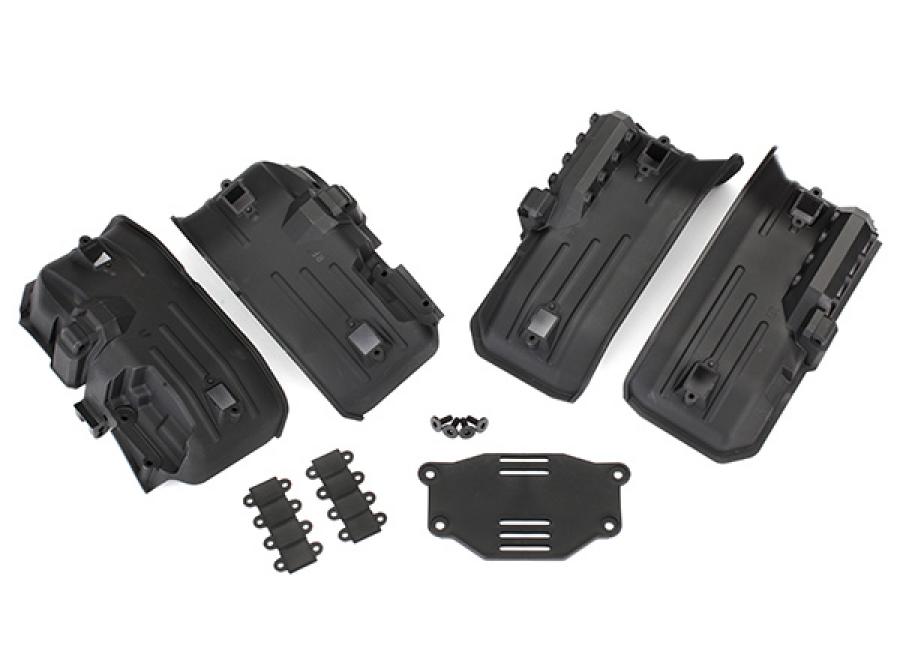 Traxxas Fenders Inner Front and Rear TRX8072
