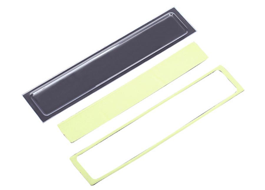 Traxxas Tailgate Panel Insert Clear TRX-4 TRX8077