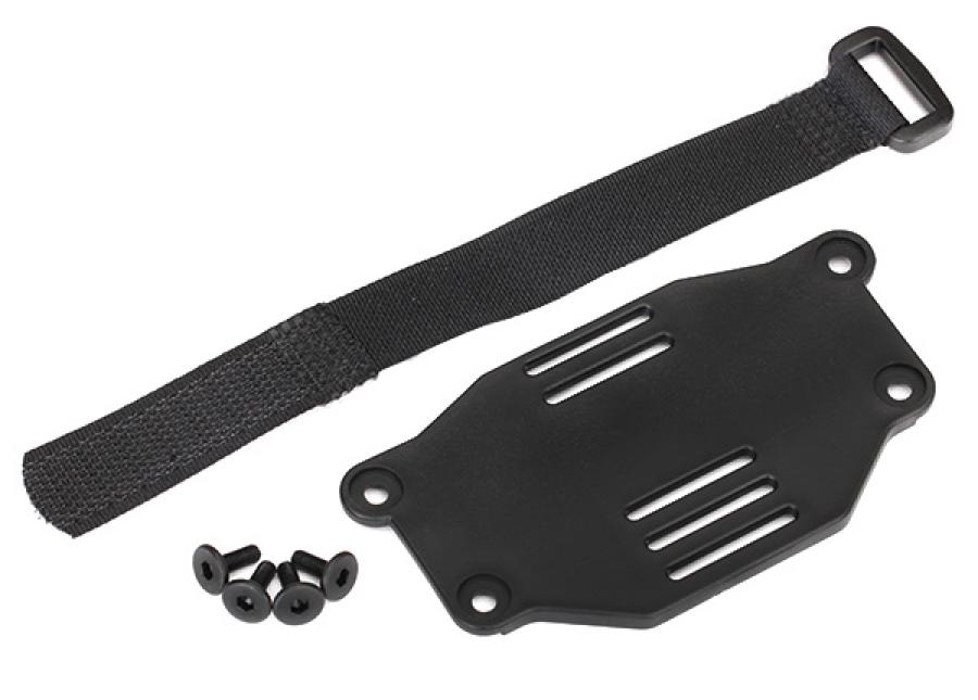 Traxxas Battery Plate and Straps TRX8223