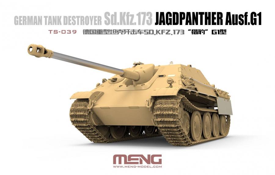 1:35 German Sd.KFZ.173 Jagdpanther G1