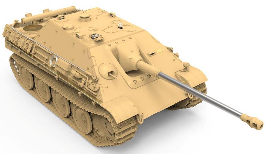 1:35 German Sd.KFZ.173 Jagdpanther G1