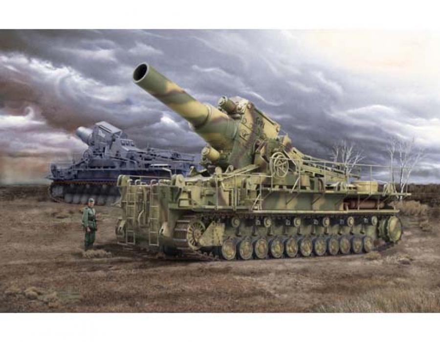 Trumpeter 1:35 Mörser KARL-Gerät 040/041